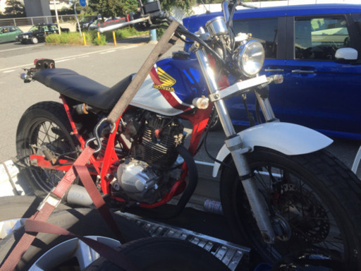 完売いたしました！FTR223 エンジン良し