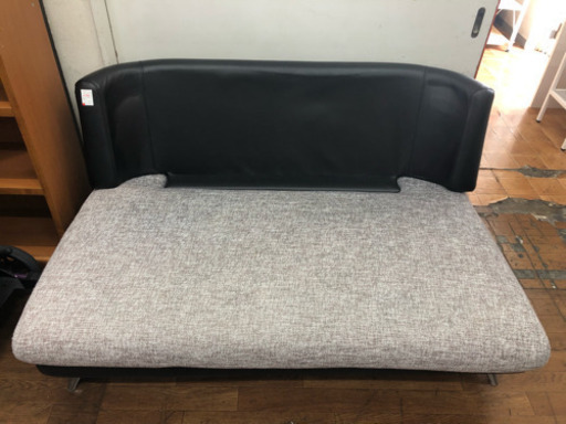 2人掛けソファ グレー デザイナー家具 椅子