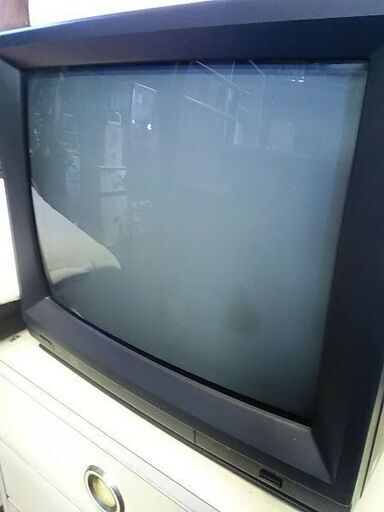 三洋電機・19型ブラウン管テレビ