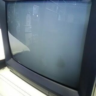 三洋電機・19型ブラウン管テレビ