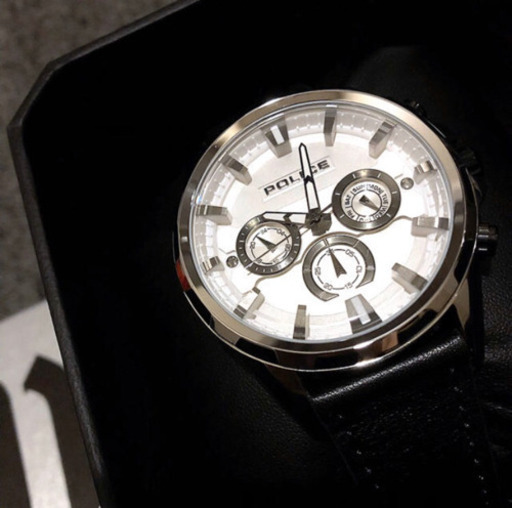 【POLICE】腕時計 日本未発売モデル