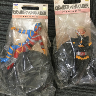 クローズ、ガンダム、キカイダー、ハカイダー、フィギアの画像