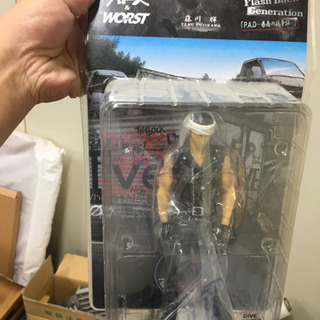 クローズ、ガンダム、キカイダー、ハカイダー、フィギアの画像
