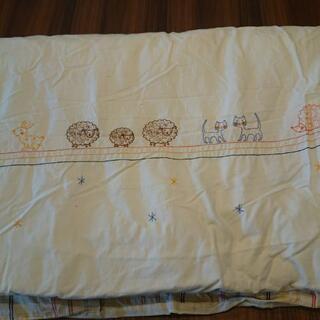 【2月末まで】お値下げします！お昼寝布団セットの画像