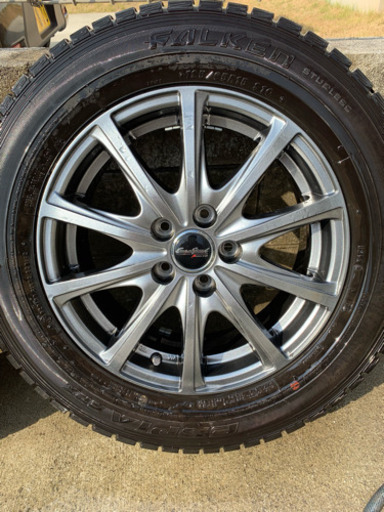 ミニバン等 スタッドレスタイヤ ホイールセット