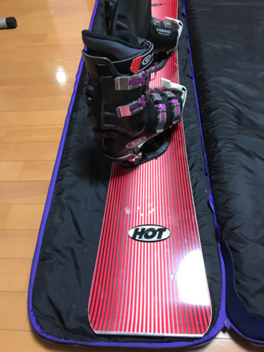 スノーボード　スラロームセット