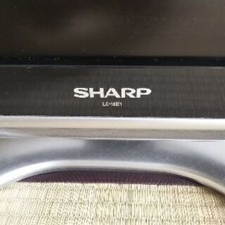 【16インチ】SHARP AQUOS／シャープ アクオス LCｰ16E1の画像