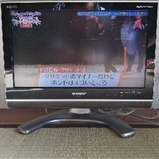 【16インチ】SHARP AQUOS／シャープ アクオス LCｰ16E1の画像