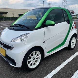 【軽登録】希少★スマートEV★距離9000Km★車検1年★100V充電可★電気自動車★電動★調子良いです★の画像