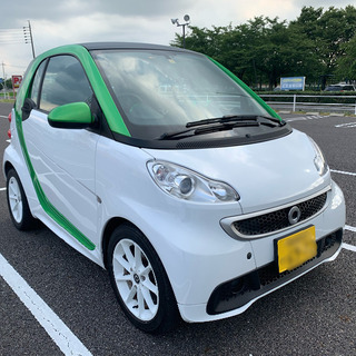 【軽登録】希少★スマートEV★距離9000Km★車検1年★100V充電可★電気自動車★電動★調子良いです★の画像