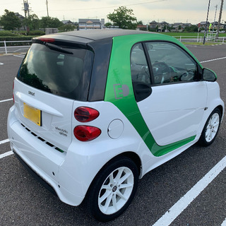 【軽登録】希少★スマートEV★距離9000Km★車検1年★100V充電可★電気自動車★電動★調子良いです★の画像