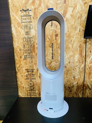 【取引中】ダイソン ホット＆クール【ファンヒーター・扇風機】リモコン有