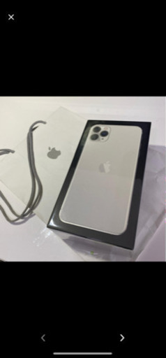 【新品】香港版 iPhone 11 Pro Max 256GB シルバー【SIMフリー/DualSIM/シャッター音なし】