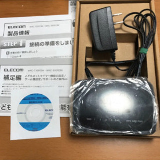 エレコム　無線LANルーター