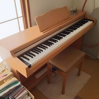 電子ピアノの画像