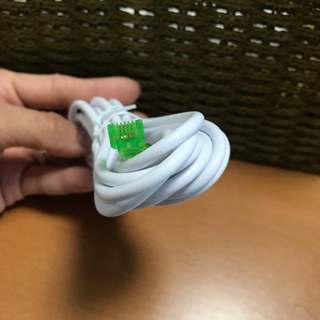 LANケーブルとモジュラーケーブルのセットですの画像