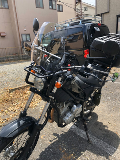 ヤマハ　トリッカー  ツーリングセロー ?