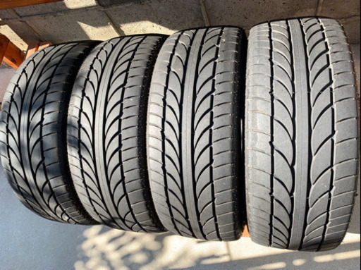 【バリ溝】ATR SPORT  225/40R19 4本