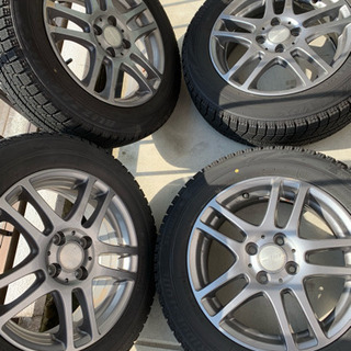 スタッドレスタイヤ VRX ホイール付き4本セット 175/65R15