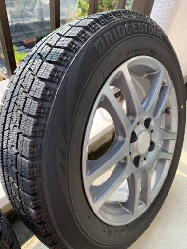 スタッドレスタイヤ VRX ホイール付き4本セット 175/65R15