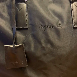 アニエスベー  ボストンバッグの画像