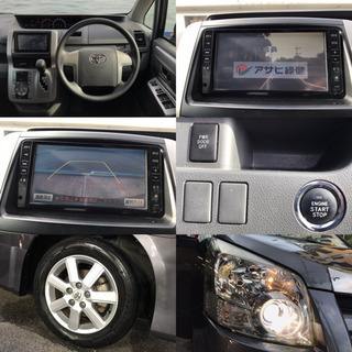 トヨタ ノア S 8人 H20年 / 10月 ZRR70W 97,800KMの画像