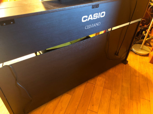特価！！CASIO CELVIANO AP-470BN 電子ピアノ 88鍵盤 2018年製！極上です！動作保証！！
