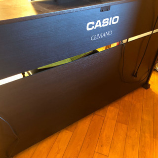 特価！！CASIO CELVIANO AP-470BN 電子ピアノ 88鍵盤 2018年製！極上です！動作保証！！の画像