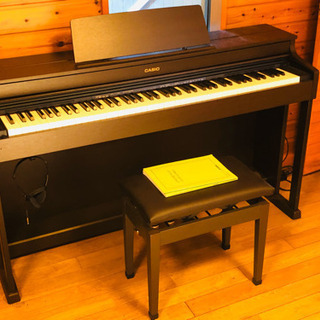 特価！！CASIO CELVIANO AP-470BN 電子ピア...