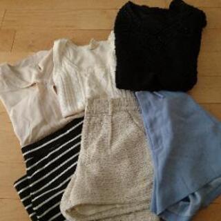 服6着