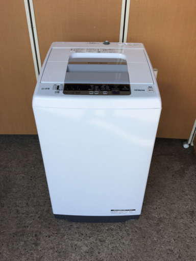 ☆まとめて値引き☆日立 白い約束 7kg 最新2018年☆保証あり