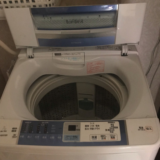 HITACHI 洗濯機 BW-7MV型 2011年製