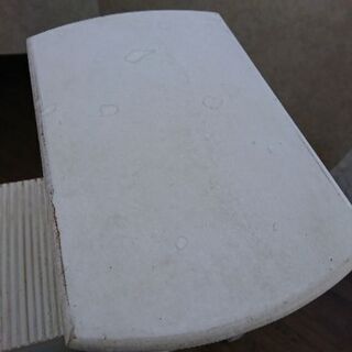 アクシス アンティーク調 ステップスツールの画像