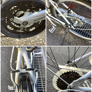 ブリヂストン AF748 クロスバイク CYLVA F27 480mm 700×32C 外装27段変速の画像