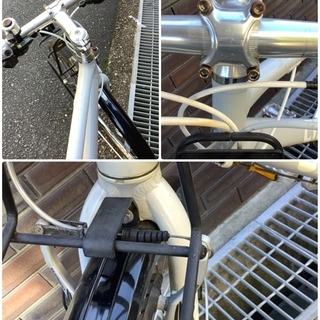 ブリヂストン AF748 クロスバイク CYLVA F27 480mm 700×32C 外装27段変速の画像