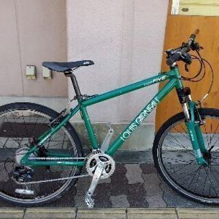 LOUIS GARNEAU[ルイガノ]LGSｰFiVE 26吋MTB アルミ/21speed/グリーン