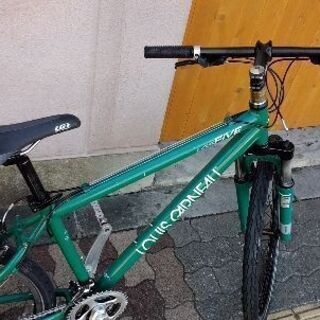 LOUIS GARNEAU マウンテンバイク グリーン LOUIS GARNEAU[ルイガノ]LGSｰFiVE 26吋MTB アルミ/21speed/グリーン