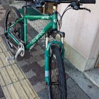 LOUIS GARNEAU[ルイガノ]LGSｰFiVE 26吋MTB アルミ/21speed/グリーン