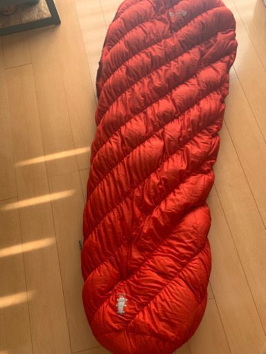 モンベル　寝袋