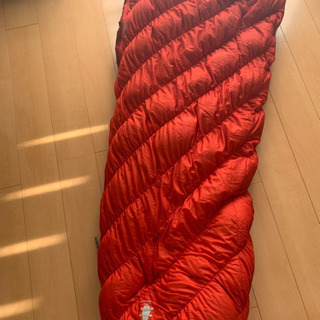 モンベル　寝袋