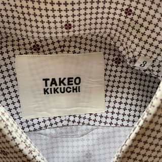 【週末限定、大幅値下げセール‼️】タケオキクチ、半袖シャツの画像