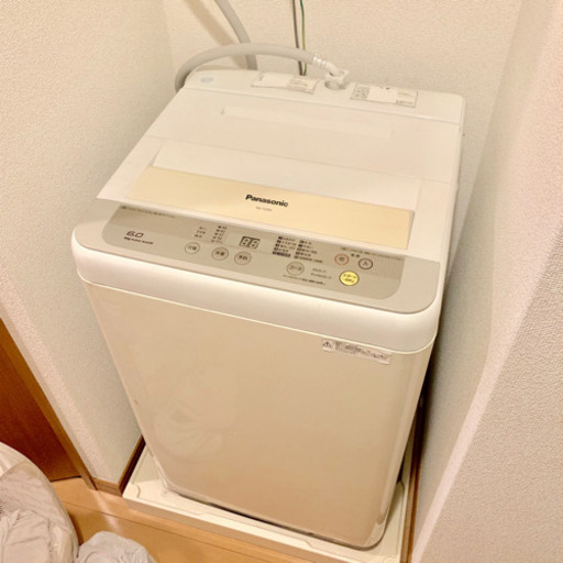 洗濯物６kg 洗濯機！