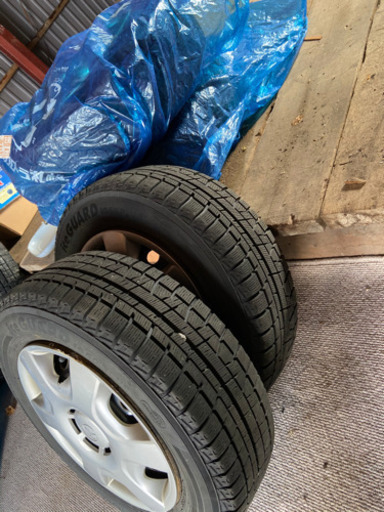 175/70R14 4本セット【YOKOHAMA ice guard ig50plus】トヨタ純正ホイール付
