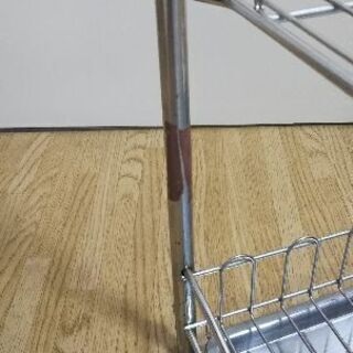 水切りラック キッチン 食器洗いに！の画像