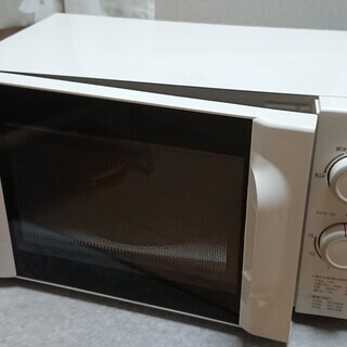 ツインバードの単機能電子レンジDR-D219　50Hz専用（箱なし）の画像