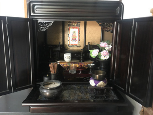 定価20万円 国産 仏壇 中古美品 定価20万円 国産 仏壇 美品