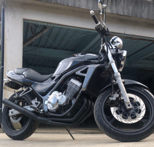 カワサキ　バリオス　初期型2代目