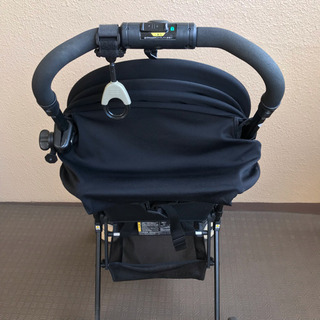 Combi F2 ベビーカー ホワイト ライナー ホイールカバー 荷物フック付きの画像