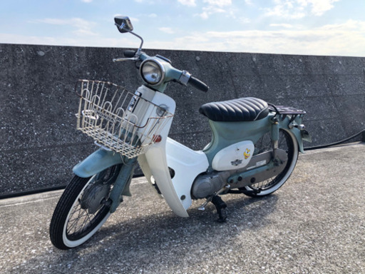 スーパーカブ C50 カスタム車