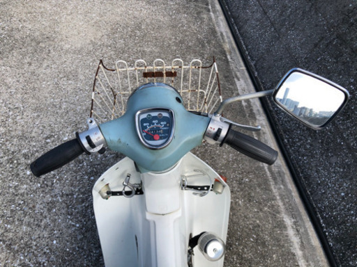 スーパーカブ C50 カスタム車